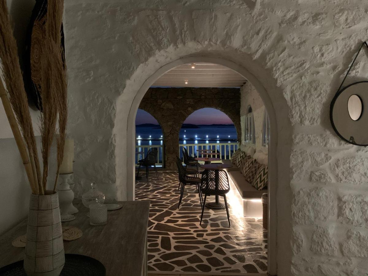 Yalos Hotel Sunset View Mykonos Town Private Rooms Exterior photo
